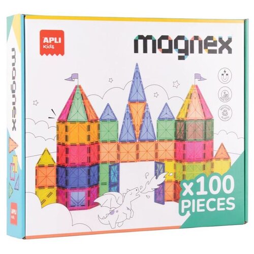  Igra Apli magnetski konstrukcijski set Magnex od 100 komada 20138 Cijene