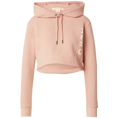 AÉROPOSTALE Sweater majica puder roza / bijela