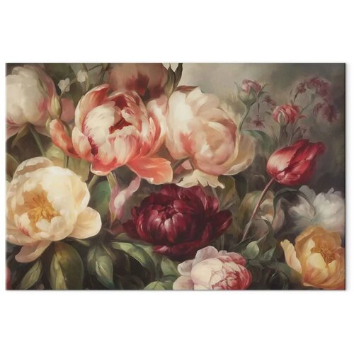  Slika - Charismatic peonies 90x60 Cijene