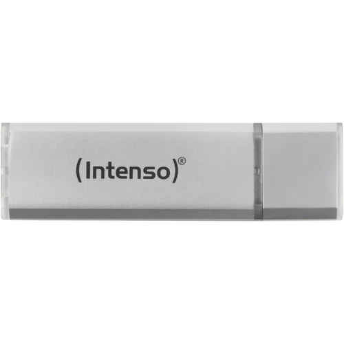 Intenso 64GB Alu Line USB 2.0 spominski ključek - Srebrn