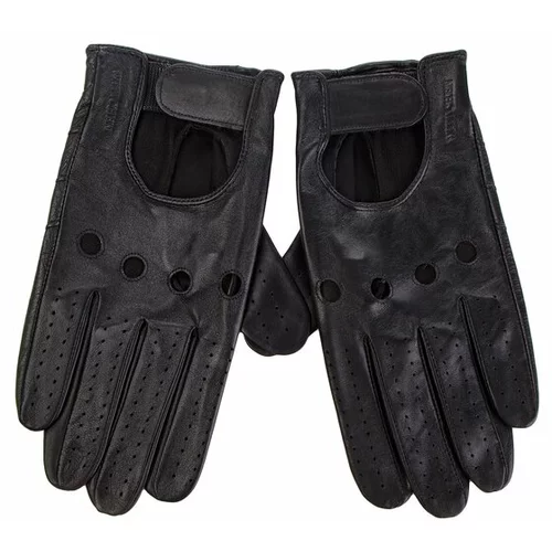 Wittchen Moške rokavice 46-6L-381-1 Črna