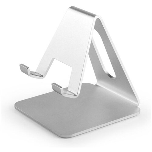  Aluminijski Stolni Držač za Mobitel, Stalak, 68x72x72mm, Srebreni Cijene