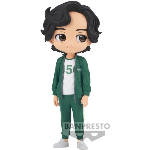 Bandai Banpresto SQUID GAME - Seong Gi-Hun - Q Posket 14 cm, (21255863) Slike