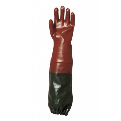  PVC rukavica 70 cm, crvena, vel. 10 Cijene