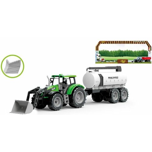  traktor sa cisternom 15671 Slike
