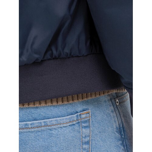 JJ Rebel Mu&amp;scaron;ka jakna JREBLANE BOMBER JACKET, Antracit Slike