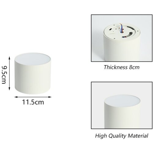  Immax NEO 07241L - LED prigu&amp;scaron;iva svetiljka RONDATE 18W/230V 11,5cm Wi-Fi Tuya Slike