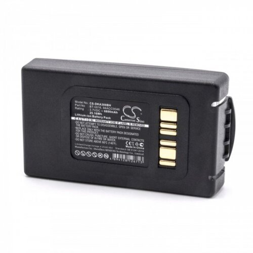 VHBW Baterija za Datalogic Scorpio X3 / X4, 6800 mAh Cijene