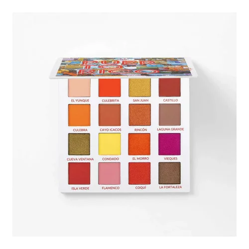 Bh Cosmetics Eyeshadow Palette - Party In Puerto Rico