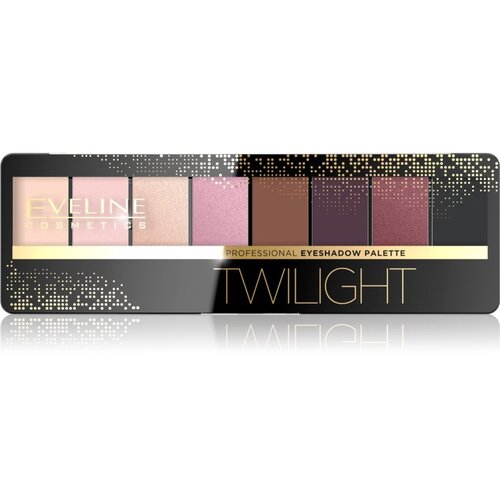 Eveline Cosmetics Twilight paleta senčil za oči 9,6 g Cene