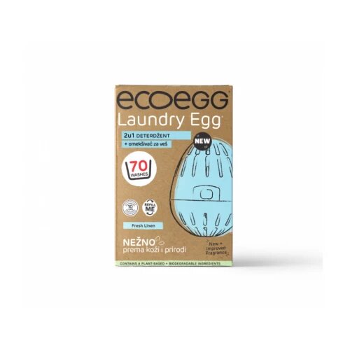 Ecoegg DETERDŽEN&OMEK&Scaron;IVAČ MIRIS SVEŽINE,70 PRANJA Cene