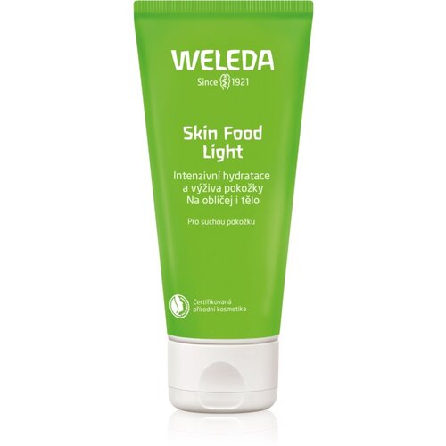 Weleda skin food light face & body lahka vlažilna krema za suho kožo 75 ml za ženske Cene