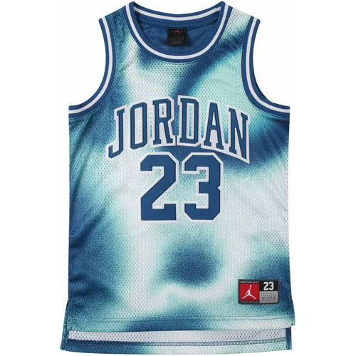 Jordan Majica '23 AOP' plava / akvamarin / bijela