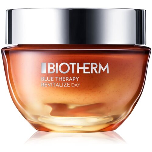 Biotherm Blue Therapy Amber Algae Revitalize hranljiva in posvetlitvena dnevna krema za obraz 50 ml za ženske Cene