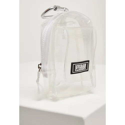 Urban Classics Transparent Mini Bag with Hook transparent