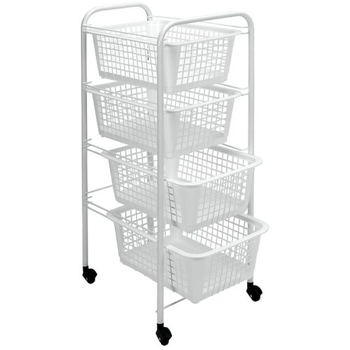 Metaltex Stojalo s ko&amp;scaron;arami Miami, vi&amp;scaron;ina 83 cm Slike