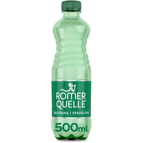 R&amp;ouml;merquelle gazirana mineralna voda 0,5l, 24komada, XXL Slike