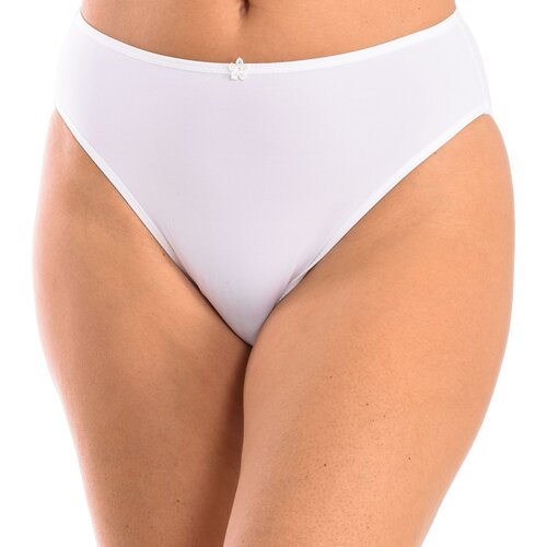 Selene Spodnje hlače BR803-BLANCO Bela Slike