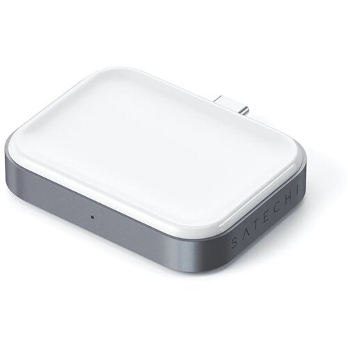Satechi ST-TCWCDM Beži&amp;scaron;ni punjač za AirPods / AirPods Pro bijeli Slike