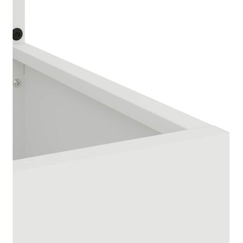  Privatnost u vrtu Rezbarija Bijelo 50 x 32 x 150 cm Slike