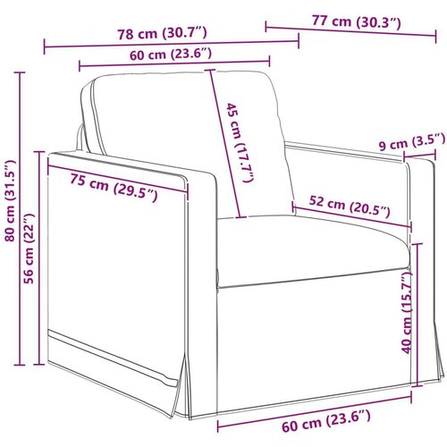 SOFA 2 pcs Plava 158 x 78 x 80 cm Bar&amp;scaron;un Slike