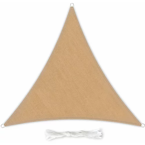 Blumfeldt Trokusta tenda za zaštitu protiv sunca, 4 × 4 x 4 m, poliester, prozračna