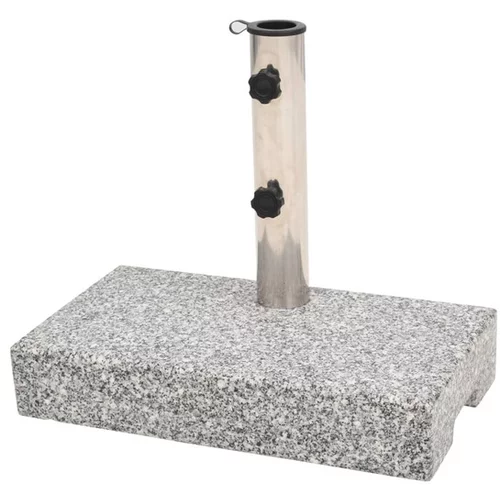  podstavek za senčnik granit pravokoten 25 kg