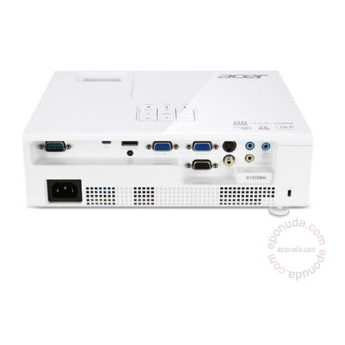 Acer X1373WH projektor Slike