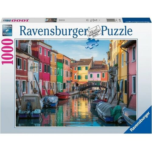 Ravensburger puzzle (slagalice) - Burano, Italija Slike