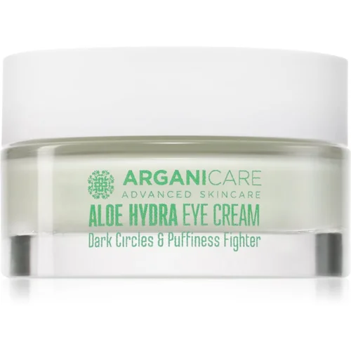 Arganicare Aloe Hydra Eye Cream anti-age krema za područje oko očiju 30 ml