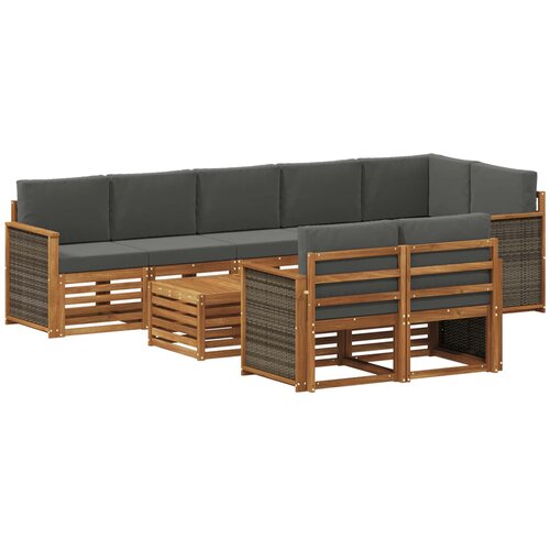 vidaXL Sedežne garniture Masiven les akacije, (5000283856) Cene