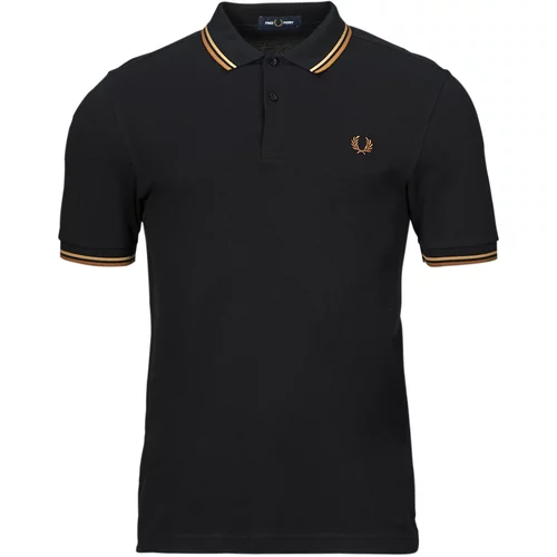 Fred Perry TWIN TIPPED SHIRT Crna