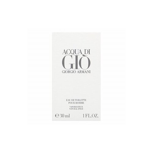 Armani (Giorgio Armani) Acqua di Gio Pour Homme Toaletna voda za mo&amp;scaron;ke 30 ml Slike