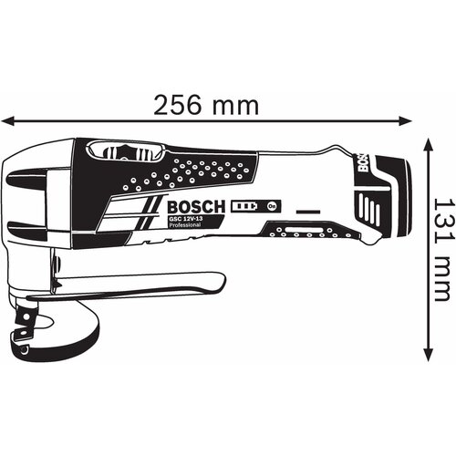 Bosch akumulatorske makaze za lim GSC 12V-13 Solo (0601926105) Slike
