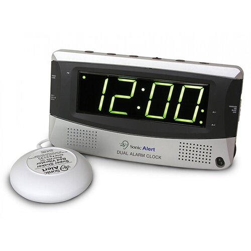  Ura Budilka Vibracijska Za Naglušne In Gluhe - Sonic Boom Dual Alarm Cene