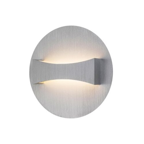 Rabalux neville zidna lampa, bru&amp;scaron;eni aluminijum, LED 6W M53RVDM Slike