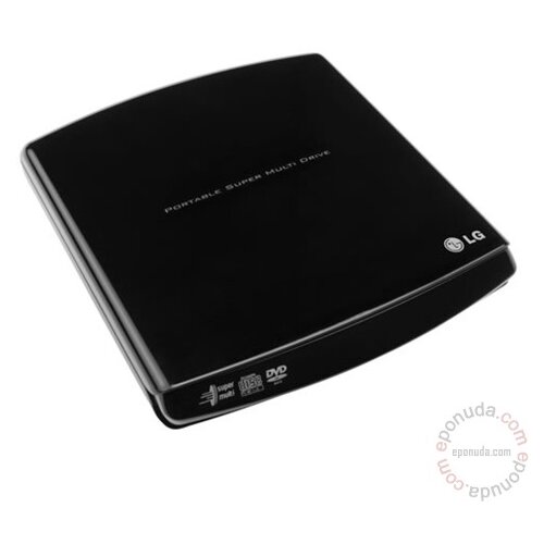 LG GP10NB20 DVD+-R External Slim Super Multi 8X optički uredjaj Slike