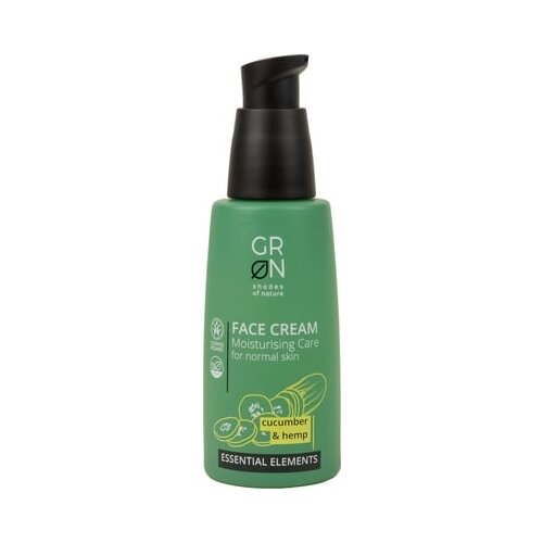 GRN&amp;nbsp;[GR&amp;Uuml;N] Krema za obraz Cucumber &amp;amp; Hemp Slike
