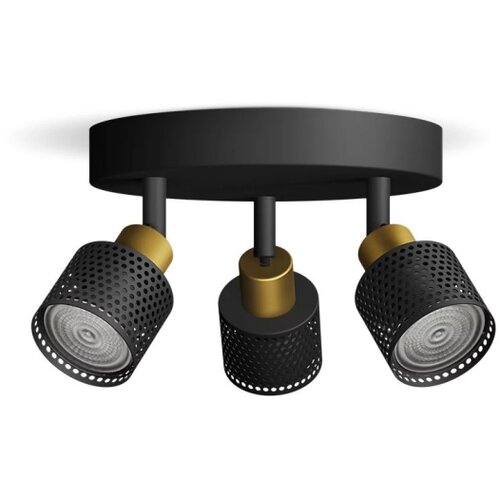 Philips 929004109401 Iall spot 3x5w okrugla bs hv ( 20659 ) Slike