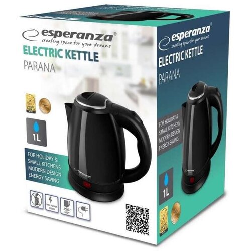 Esperanza Električni bokal 1L EKK128K Cene