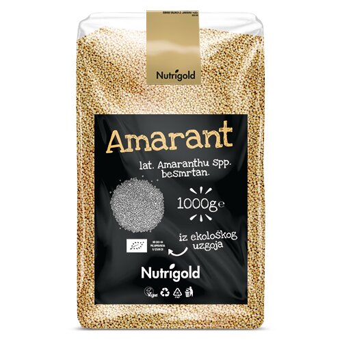 Nutrigold Amarant - Organski 1000g Cijene