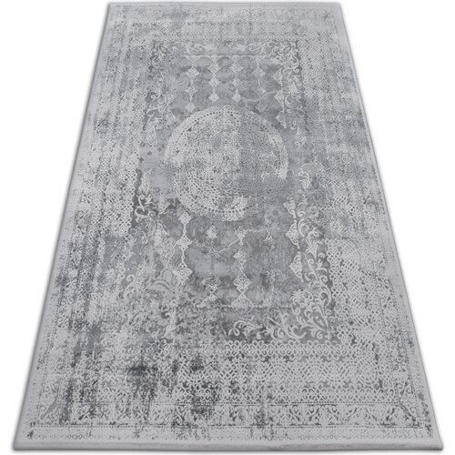 RugsX Preproge Preproga AKRIL VALENCIA 2328 ORNAMENT temno siva 80x150 cm Siva Cene
