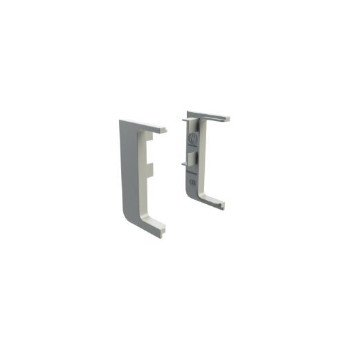 Poklopac spoljni za Gola profil G38 Aluminjum 07 ( 563-515 ) Slike