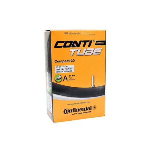 GUMA UNUTRAŠNJA 20x1,75 CONTINENTAL S COMPACT 34mm A/V Slike