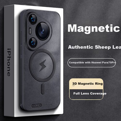  Shangsu Maska za mobilni telefon Huawei Pura 70 Pro / Huawei P70 Pro / Huawei P70 Pro+, Crna Cene