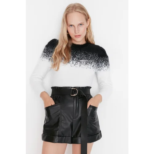 Trendyol Black Knitwear Sweater