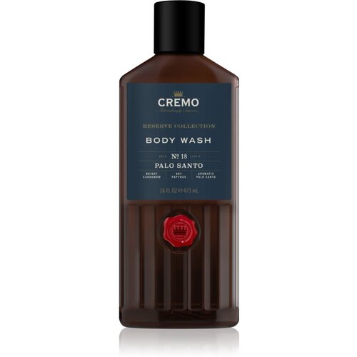 Cremo Reserve Collection Palo Santo poživitveni gel za prhanje za moške 473 ml Cene