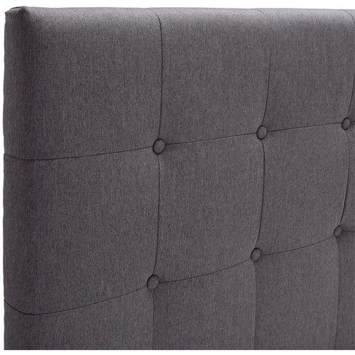 Bessagi Home Oblazinjena Postelja Frederico, Siva, 180 X 200 Cm Slike