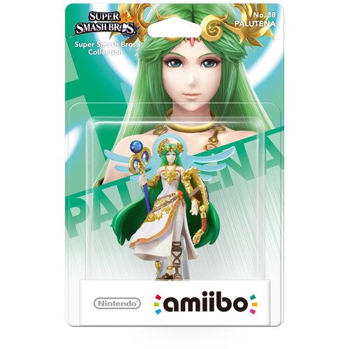amiibo Palutena &scaron;tevilka 38 (Super Smash Bros) Cene
