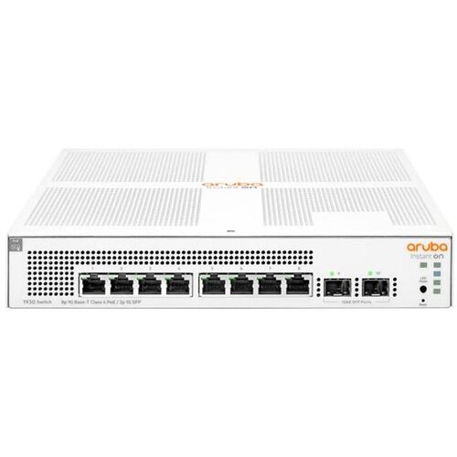 HPE SWITCH ARUBA INSTANT ON 1930 8G 2SFP POE 124W Slike
